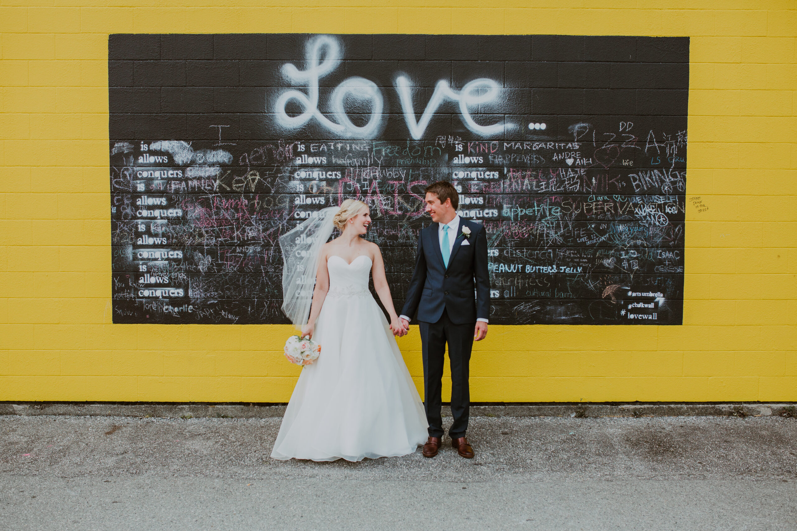 Granville Island elopement with Young Hip & Married Vancouver officiants