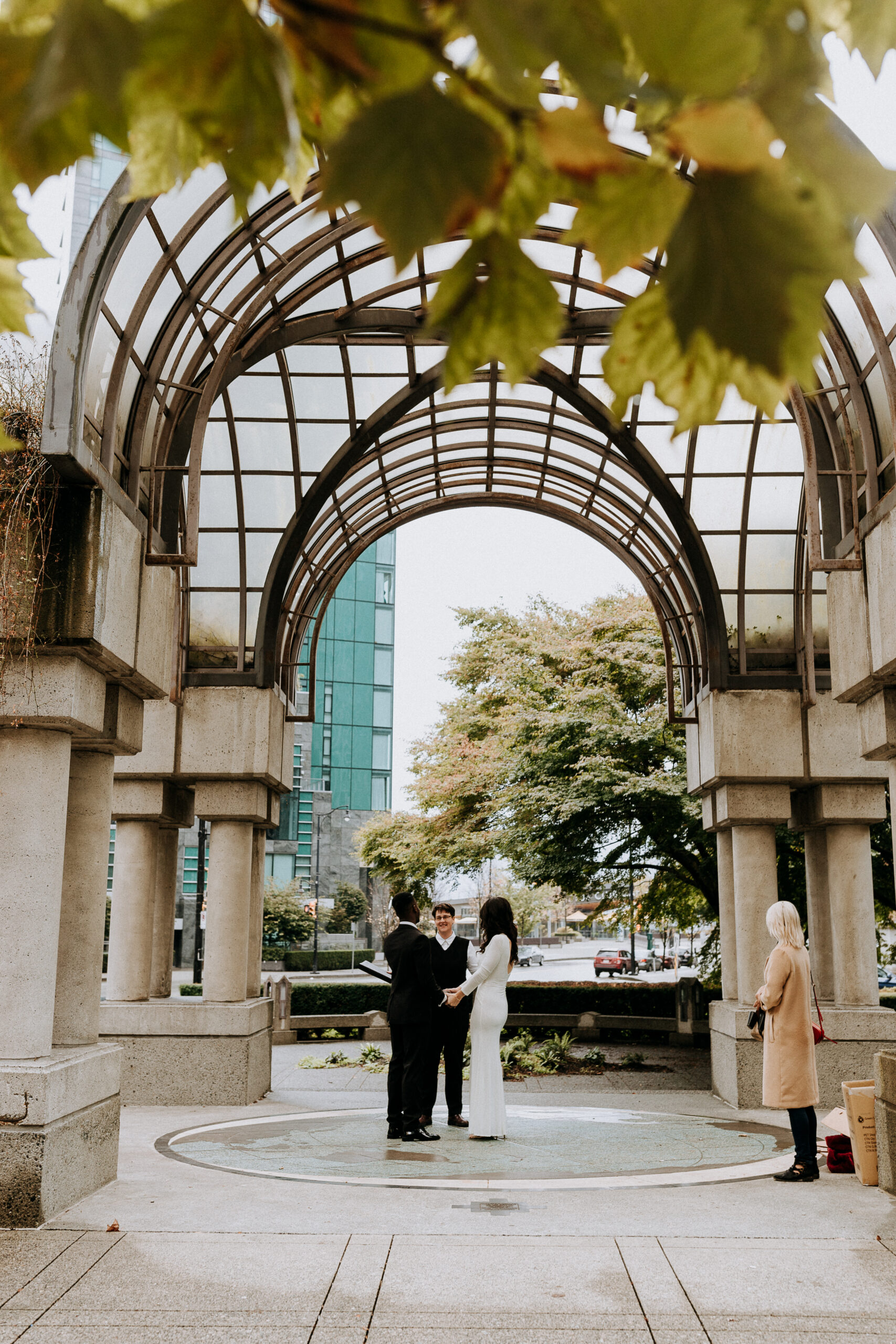 Portal Park Vancouver wedding