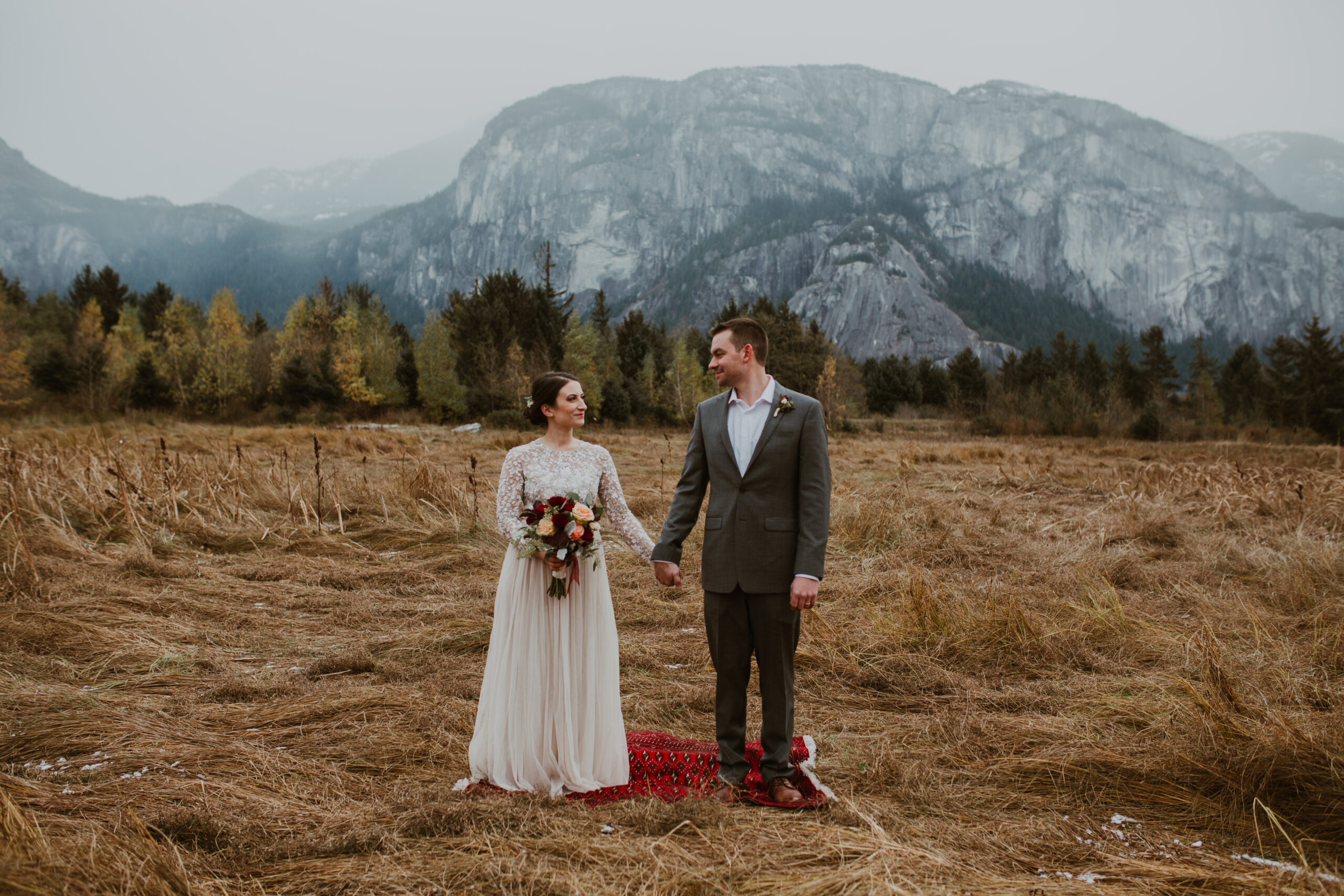 Vancouver elopement in Squamish