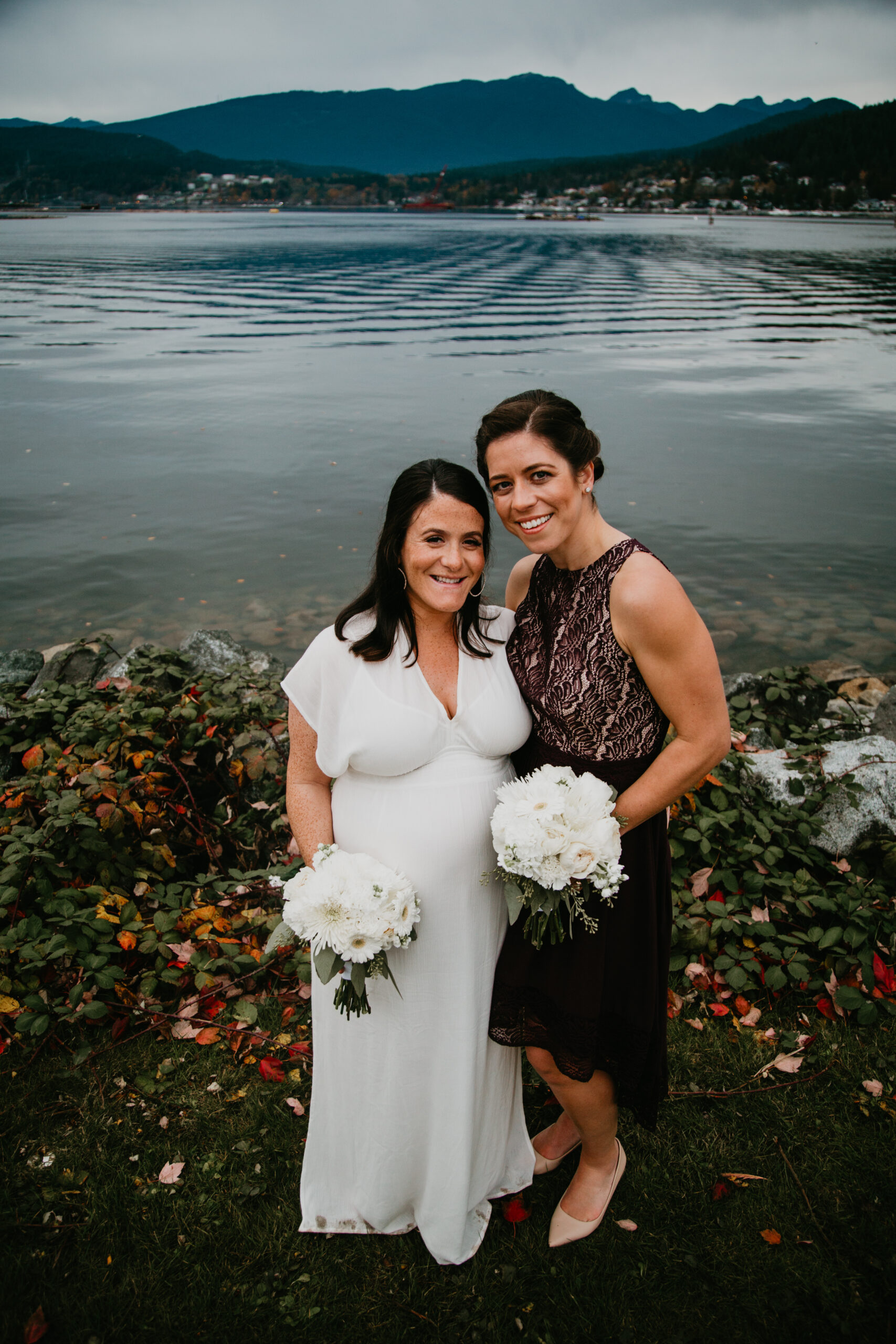 LGBTQ elopement at Rocky Point in Port Moody