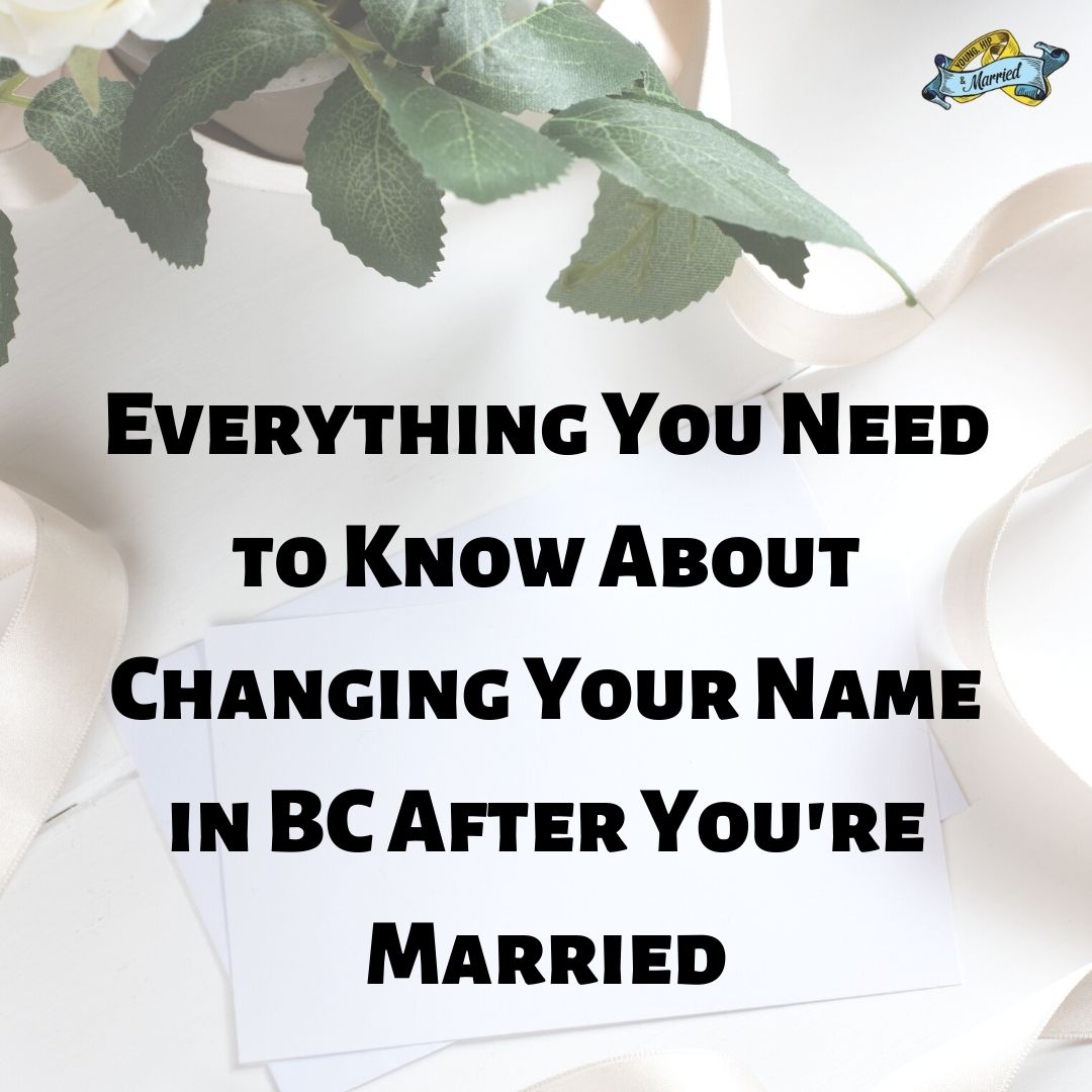 Name Change After Marriage Kit
