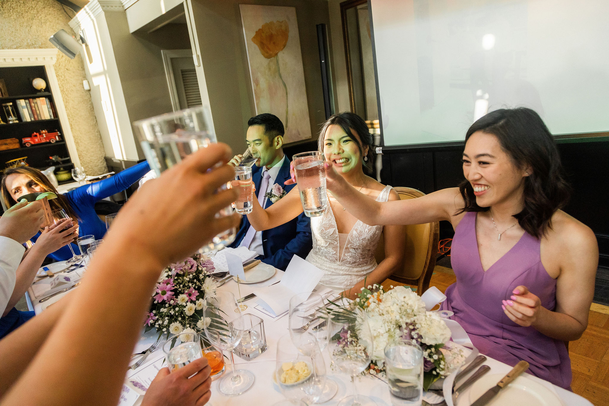 Who Should Give A Wedding Toast 10 Ideas For Wedding Toasts That Don 