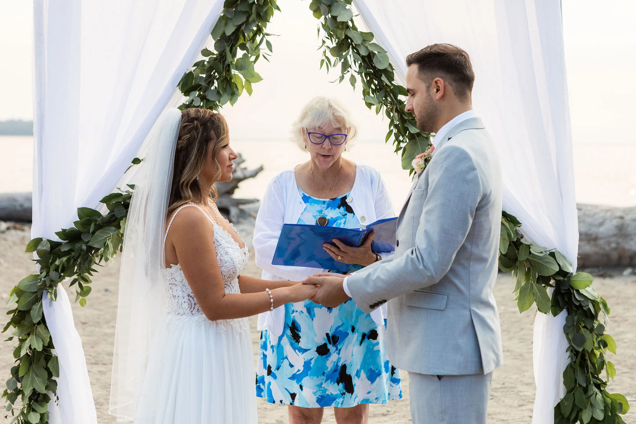 young hip and married vancouver wedding vows