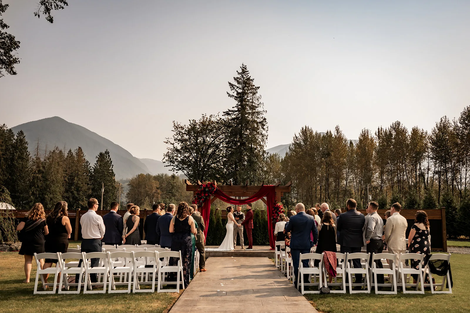 Jennifer and Sean's ceremony with Young Hip & Married's Officiant Shawn G