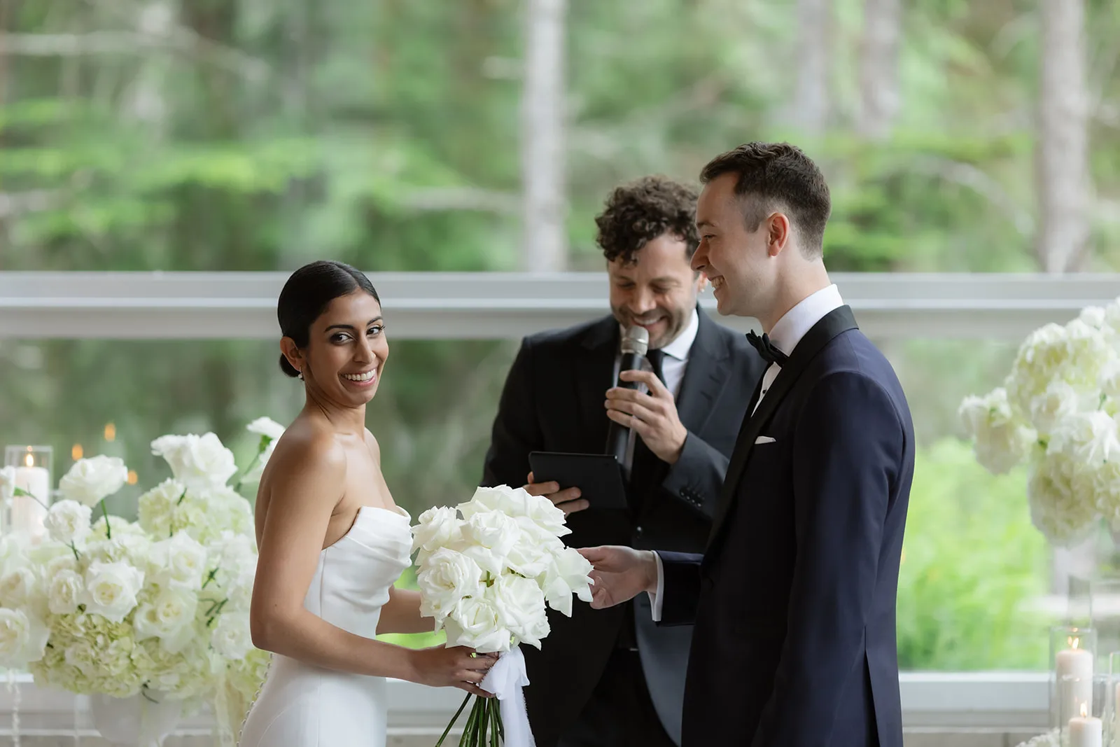 Brittany & Stefan married by Officiant Stephen, by Meghan Hemstra Photography